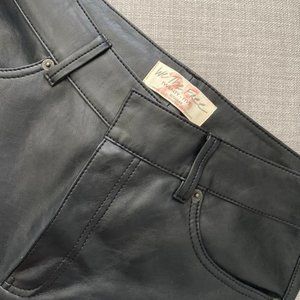 Faux Leather Pants WE THE FREE
